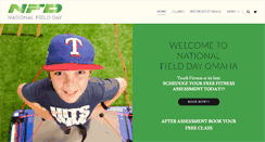 Desktop Screenshot of nationalfieldday.com